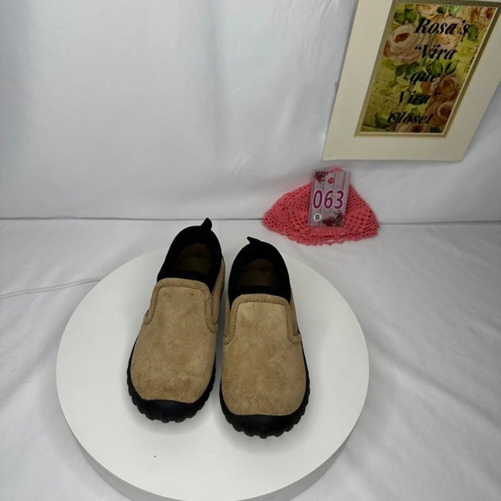 Sperry Kids Port Slip Ons Top Sliders Size 13M Tan - Picture 2 of 10